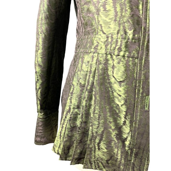 Dana Buchman Shimmer Peplum Jacket, Women's Size 8 - Picture 14 of 16